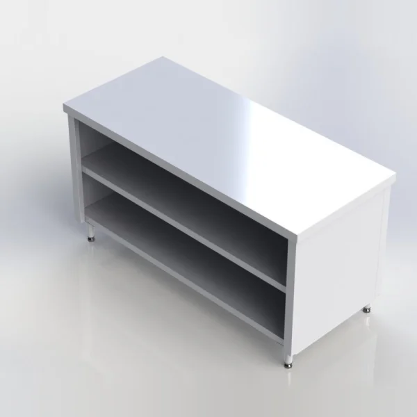 Sheffield Fabrications Open Cupboard NCBDO200