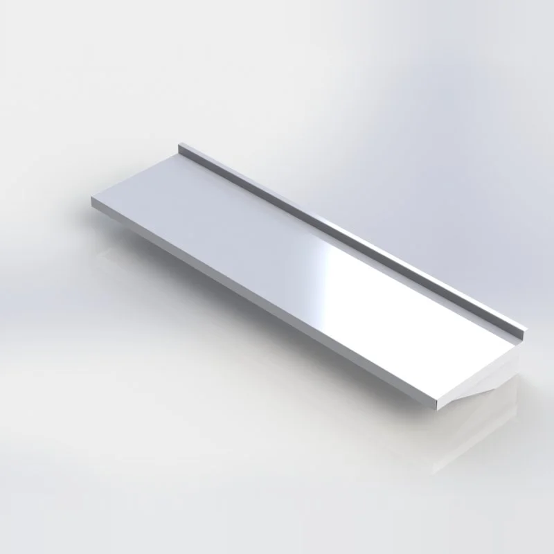 Sheffield Fabrications Wall Shelf Single WSS180
