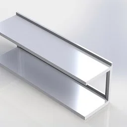 Wall Shelf Double WSD200 - view 2