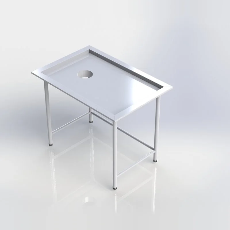 Sheffield Fabrications Receiving Table RT1206R