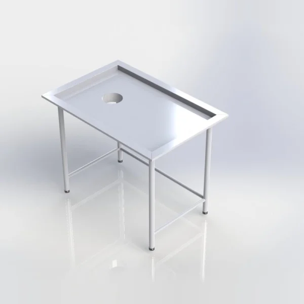 Sheffield Fabrications Receiving Table RT1506R