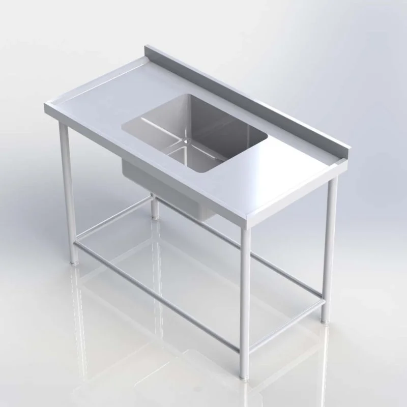 Sheffield Fabrications Single Bowl Sink SSB1506S