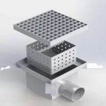 Sheffield Fabrications Floor Trap FT4002