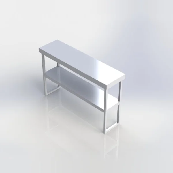 Sheffield Fabrications Overshelf 2 Tier CTP1500-02