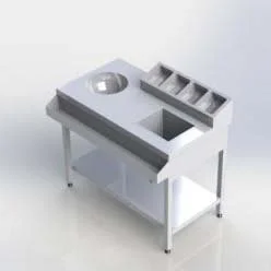Sheffield Fabrications Cocktail Unit CTU110