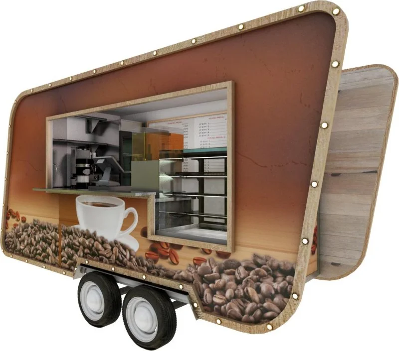 Sheffield Fabrications Coffee Trailer - view 2