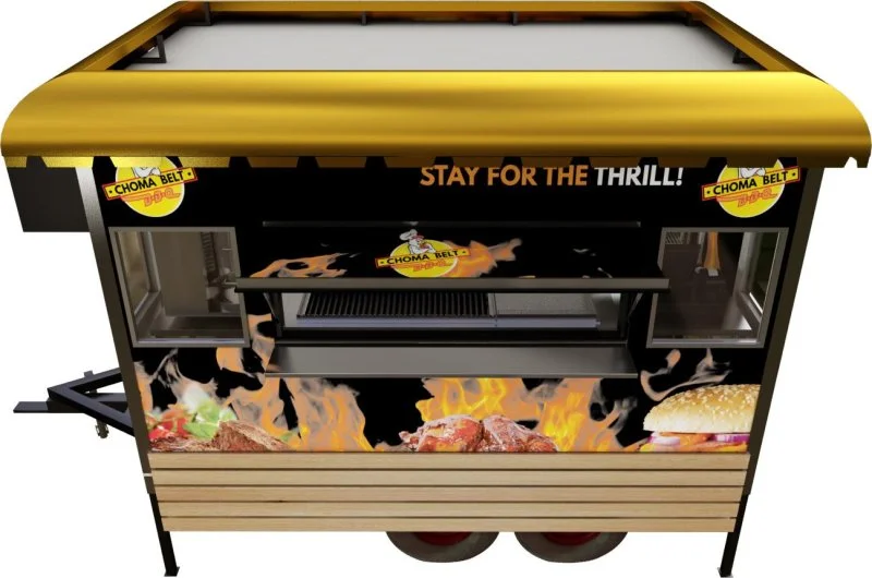 Sheffield Fabrications Grill Trailer - view 2