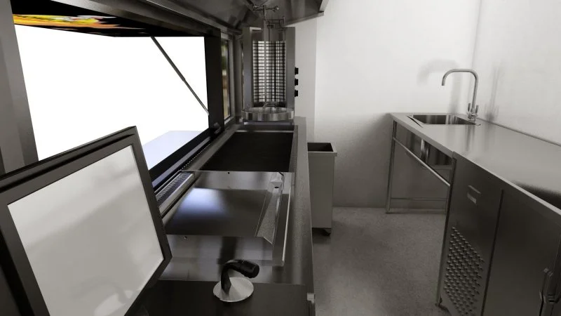 Sheffield Fabrications Grill Trailer - view 3