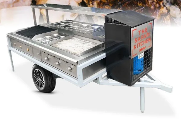 Sheffield Fabrications Safari Kitchen