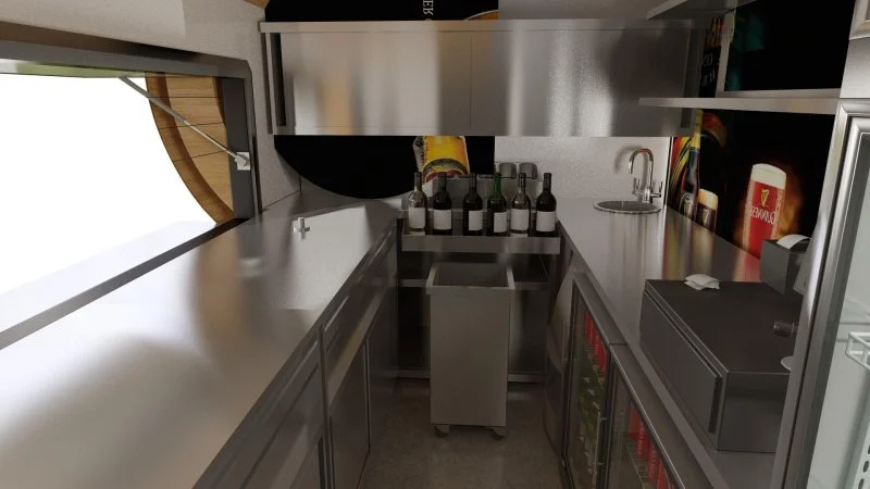 Sheffield Fabrications Bar Trailer - view 2
