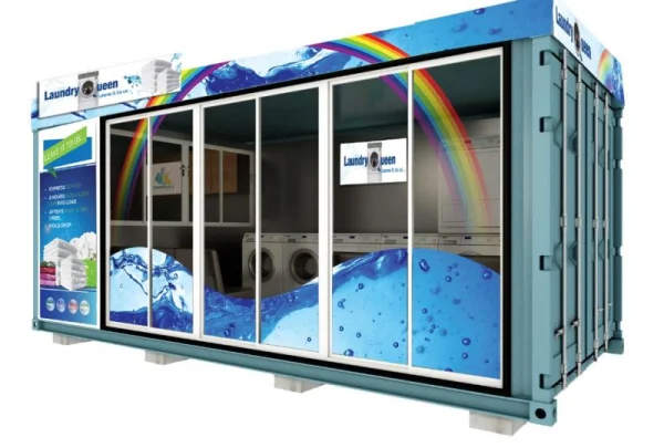 Sheffield Fabrications 20FT Containerized Laundromat