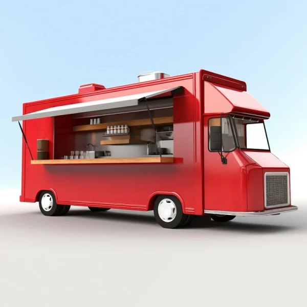 Sheffield Fabrications Food Truck