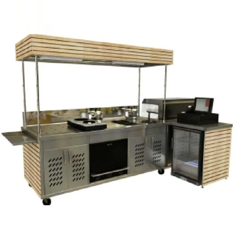 Sheffield Fabrications PASTA Cart - view 2