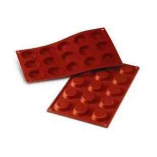 Silikomatt Terracotta siliconflex- Tartlets