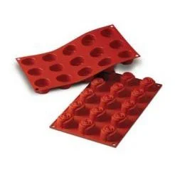 Silikomatt Terracotta siliconflex-Small roses