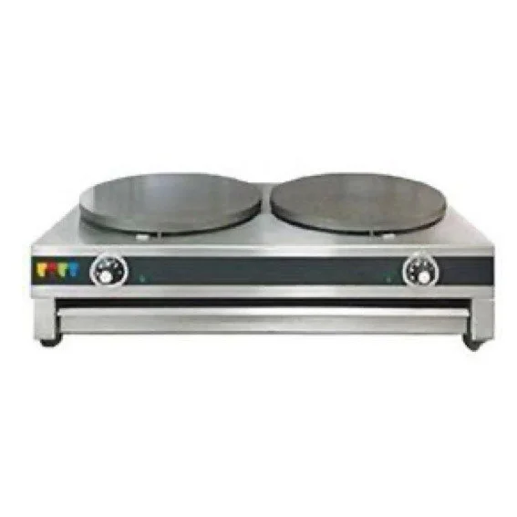 HK-Redline Double Electric Crepe Machine CM2