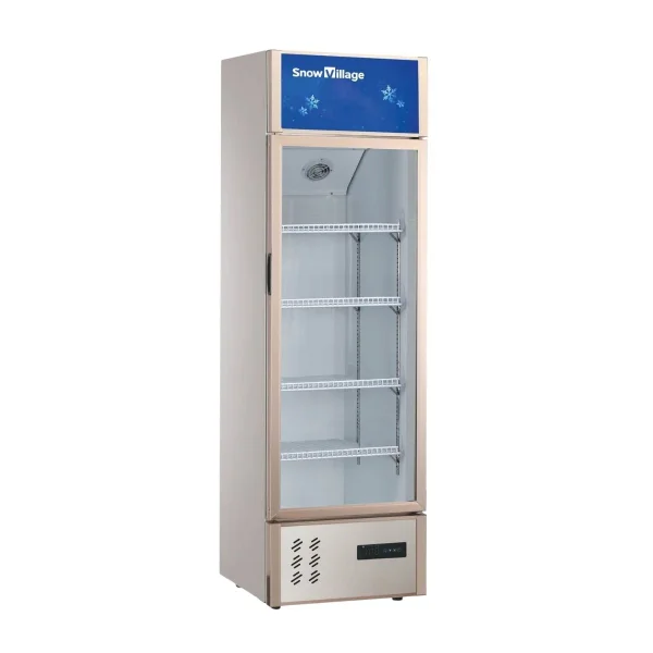 SV-Blueline Vertical Display Cabinet Single Door Chiller (Aluminum Frame)