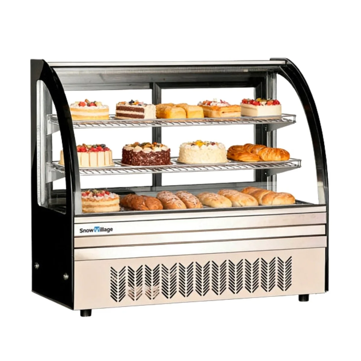 SV-Blueline Table Top Cake Cabinet Curved DG-TY700 - view 2