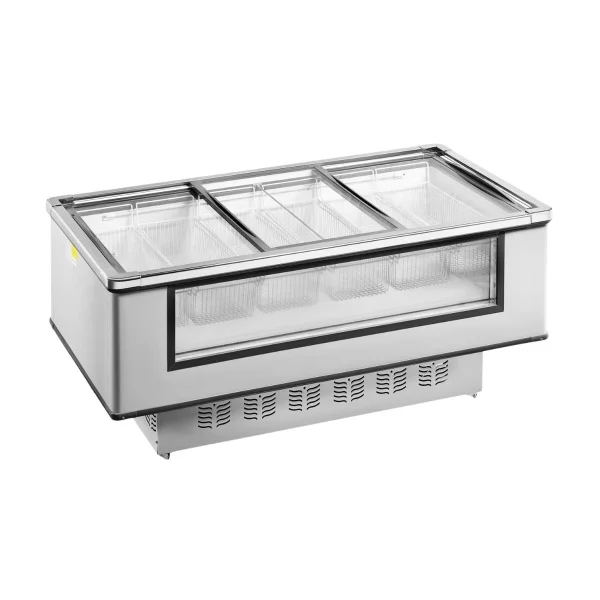 SV-Blueline Widened Island Freezer With Thickened Foam Layer