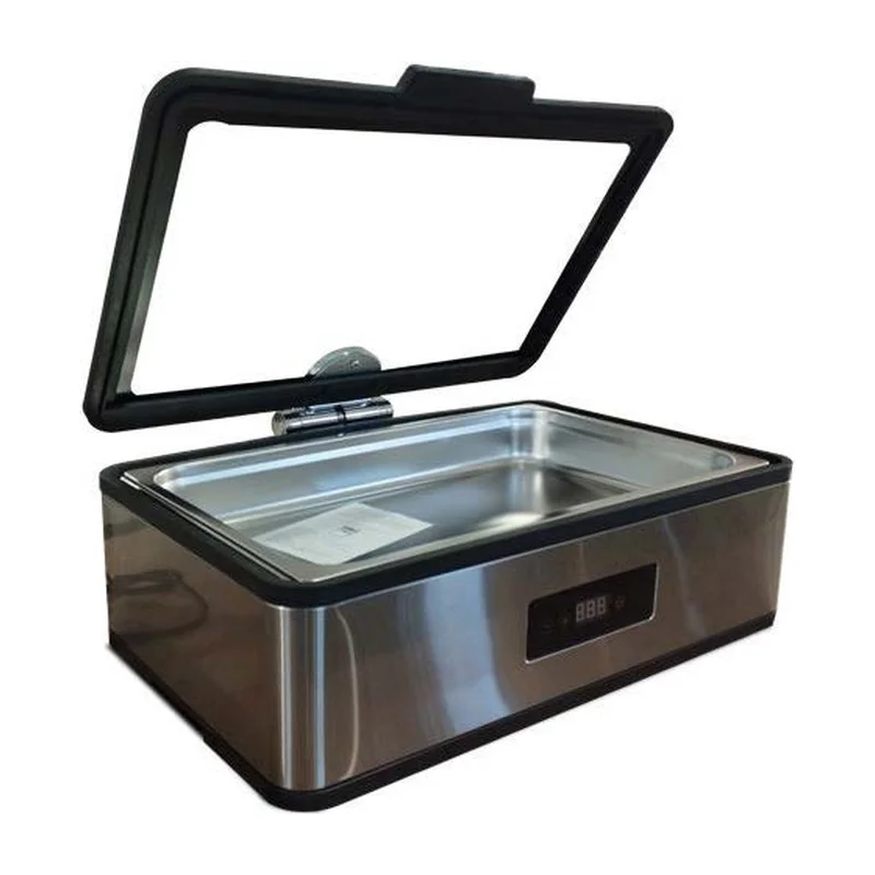 Steelology Digital SS Square Chafing Dish 9 Litres