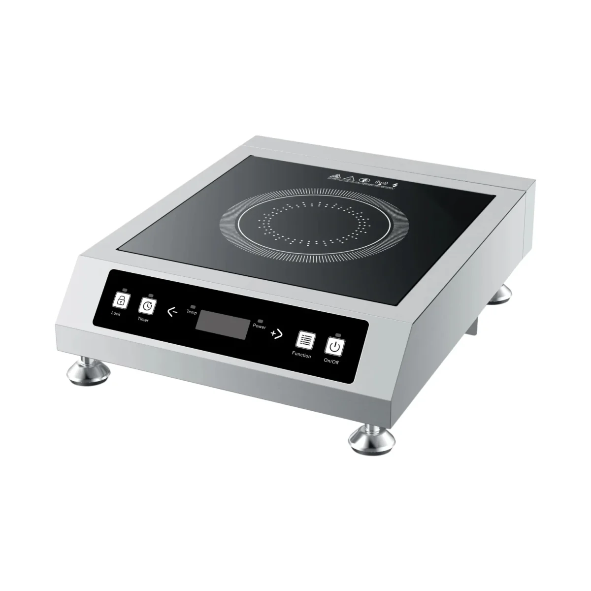 Sulte Table Top Induction Cooker Single Zone 3.5 KW - view 2