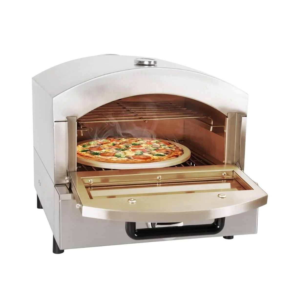 Diqian Portable Electric Single Deck-Pizza Oven - view 2