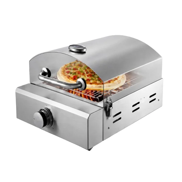 Diqian Portable Gas Single Deck- Pizza Oven