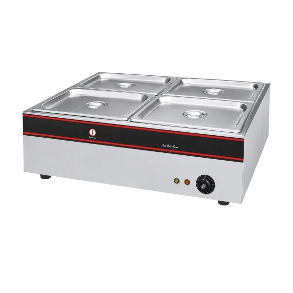 HK-Redline Bain Marie Table Top H-Kitchen BS-4V