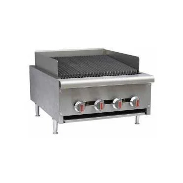 HK-Redline Radiant Broiler Gas H-Kitchen 24 - view 2