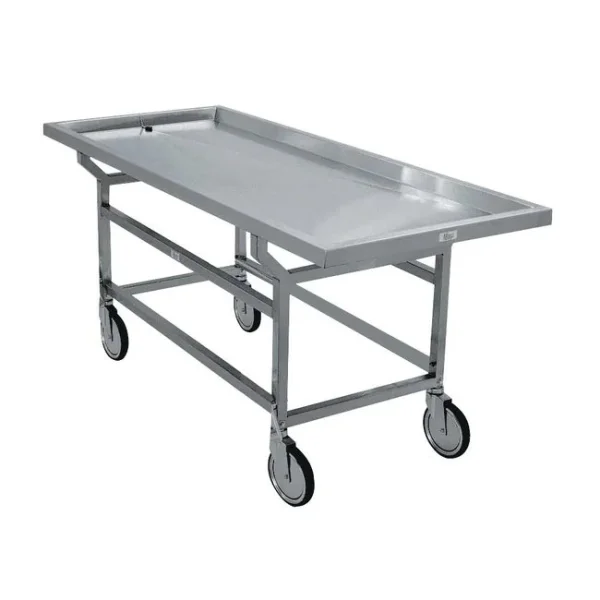 Sheffield Fabrications Stainless Steel Autopsy Table