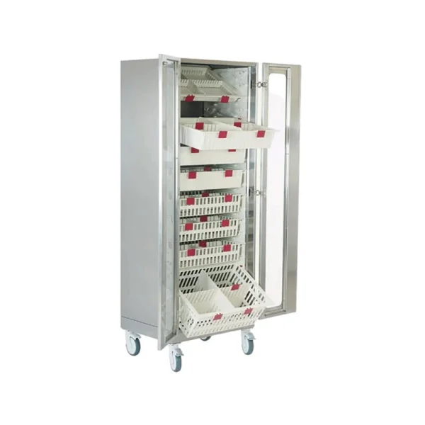 Sheffield Fabrications Double Modular Medicine Cupboard