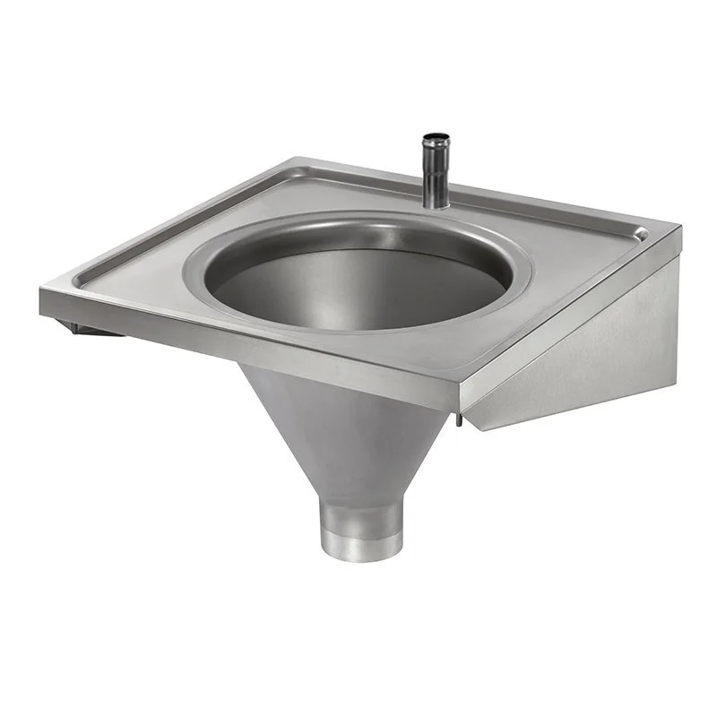 Sheffield Fabrications Stainless Steel Wall Mounted Sluice Sink
