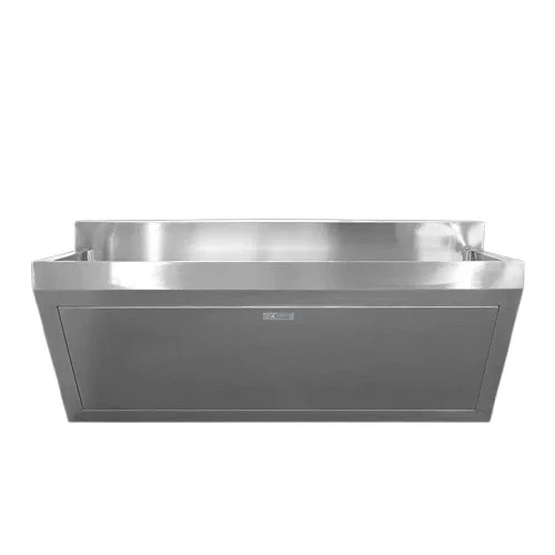 Sheffield Fabrications Medical Grade Stainless Steel Surgical Scrub Sink