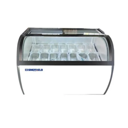 Blueline Ice Cream Display LK-1.6BY