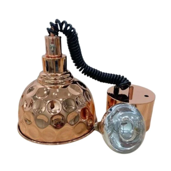 Winners Rose Gold Heat Lamp D005