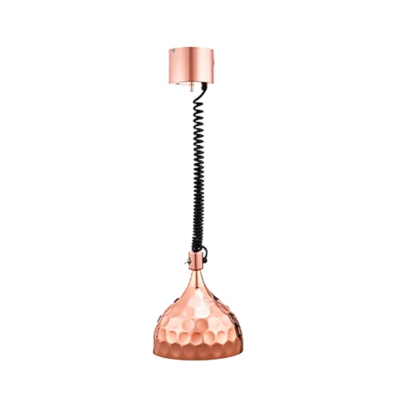 Winners Rose Gold Heat Lamp D011
