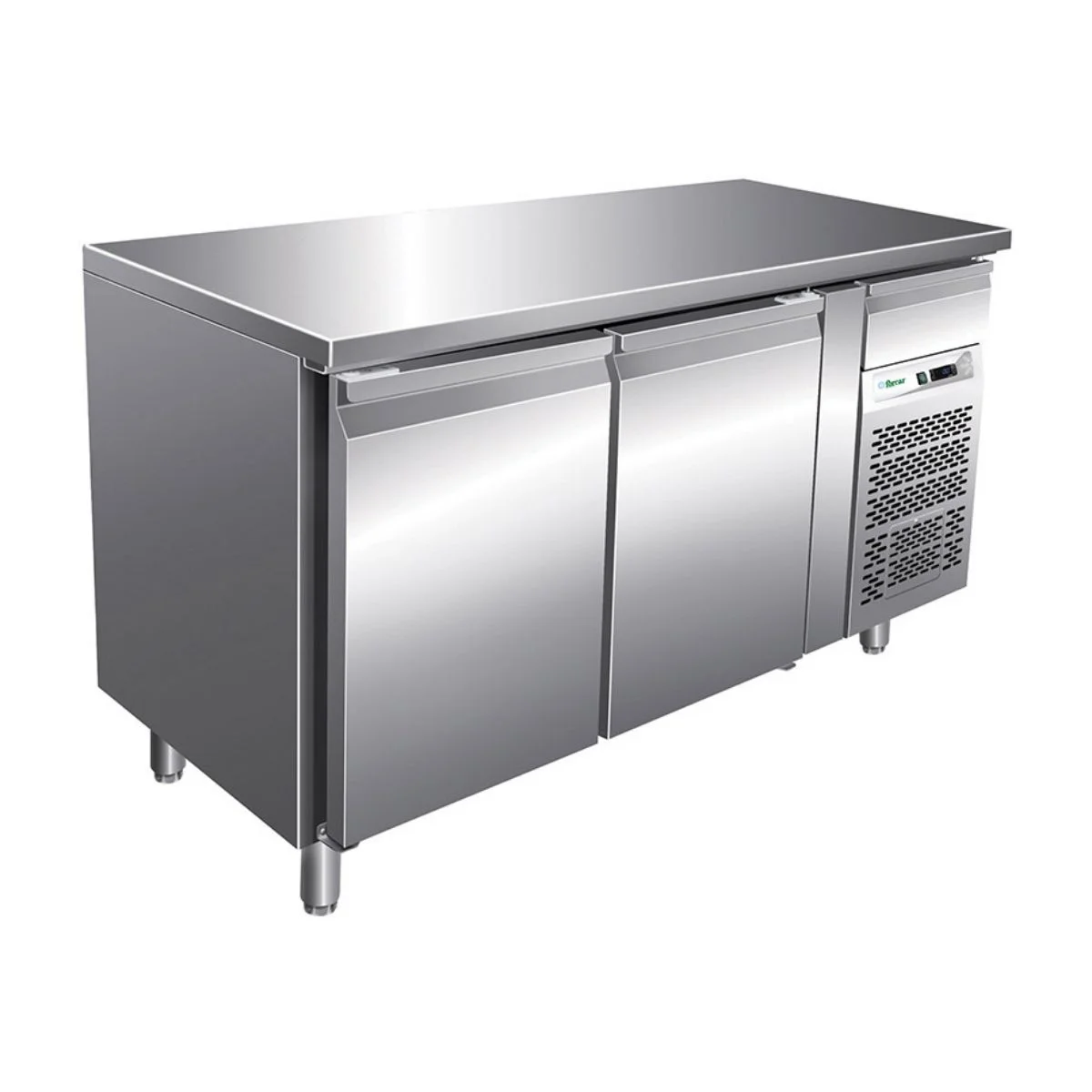 Blueline 2 Door Counter Chiller 1500X600X860 SNACK2100TN-1500