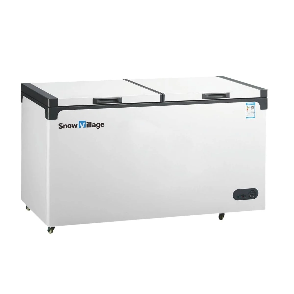 SV-Blueline Single Temperature Double Top Freezer BD/BC-388