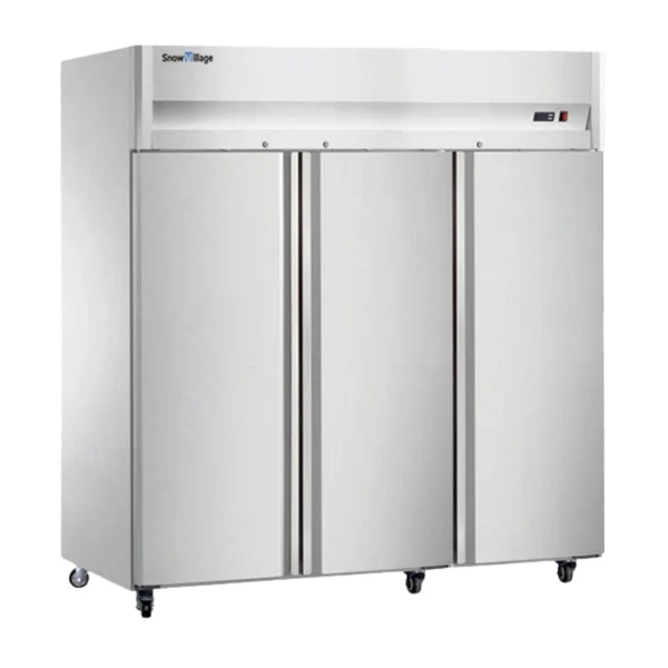 SV-Blueline Upright Triple Solid Door Freezer (CFD-60D3F-K)