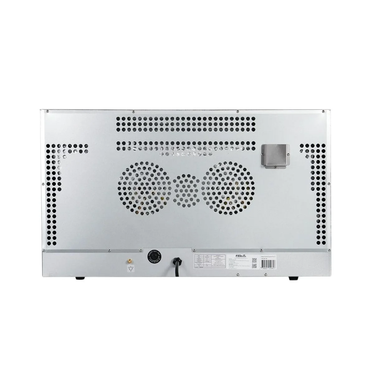 HK-Redline Elec. Convection Oven 3 Tray YXD-8A-3 - view 4