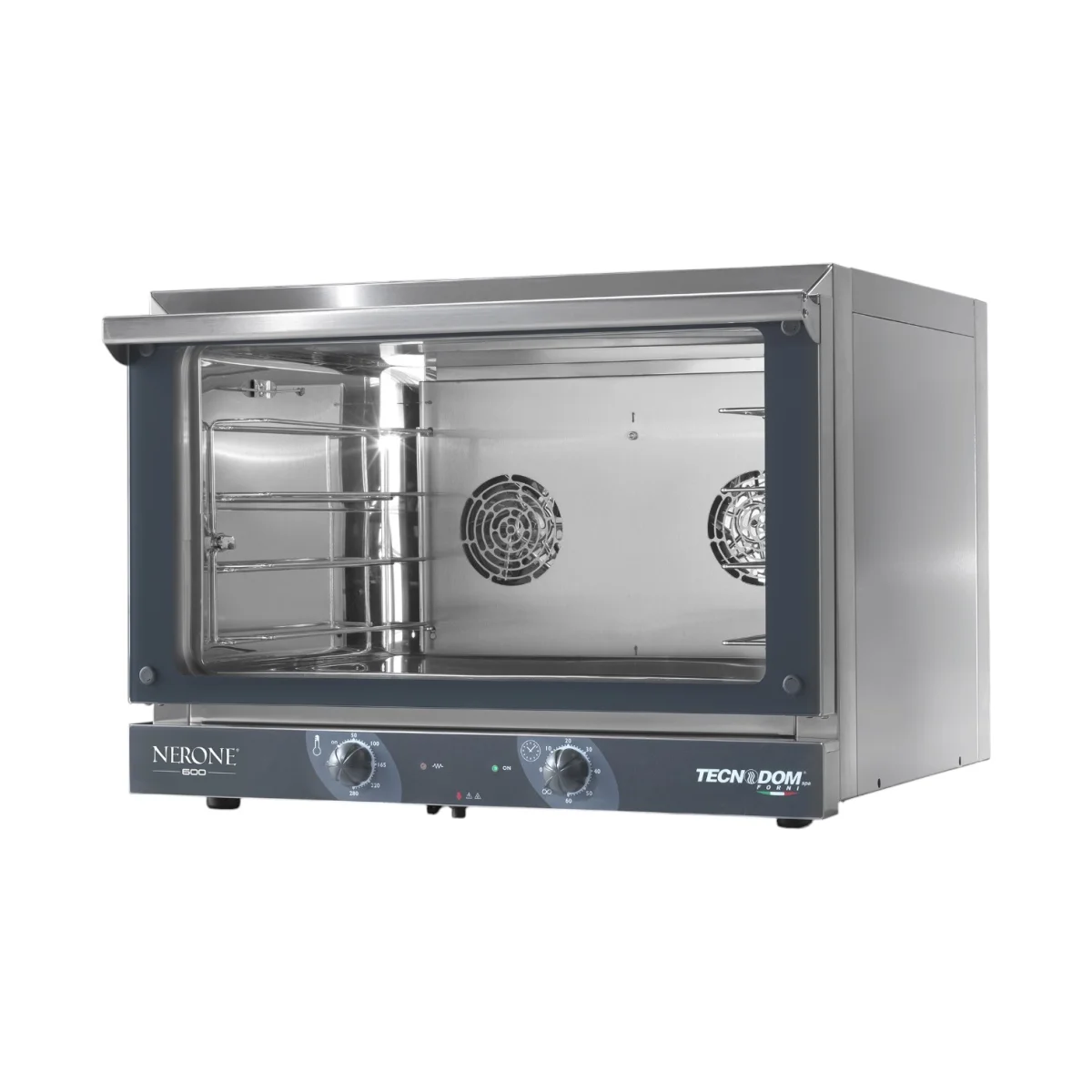 Tecnodom Oven Convection Electric 4 Trays 600X400 FED04NEPSV