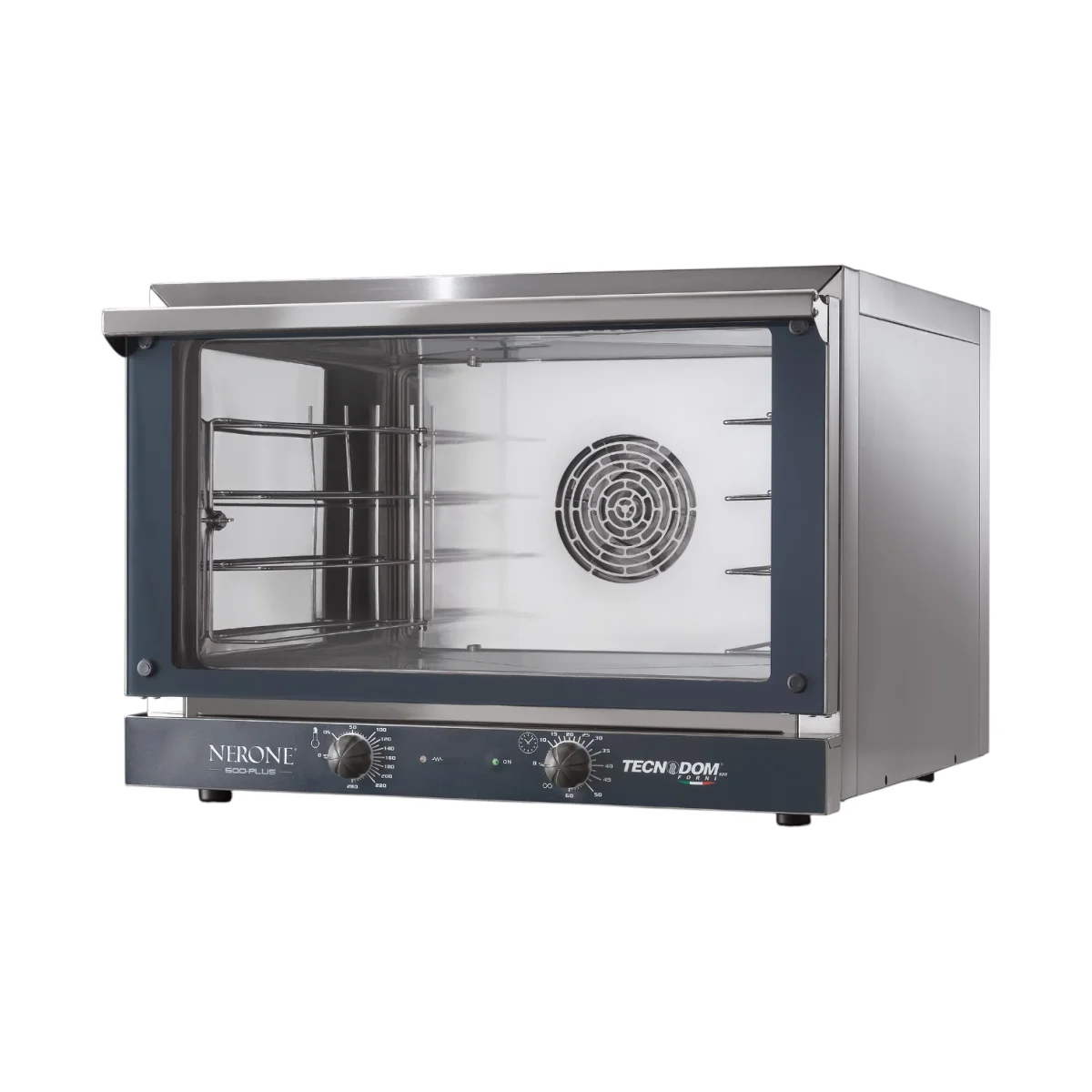 Tecnodom Oven Convection Electric 4 Trays 600X400 FED04NEPSV - view 2