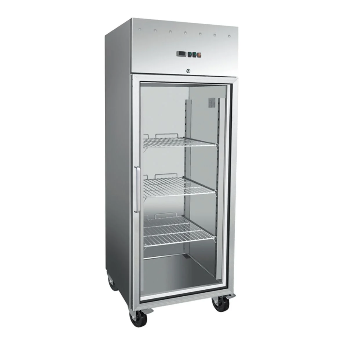 Blueline Upright Single Glass Door Freezer