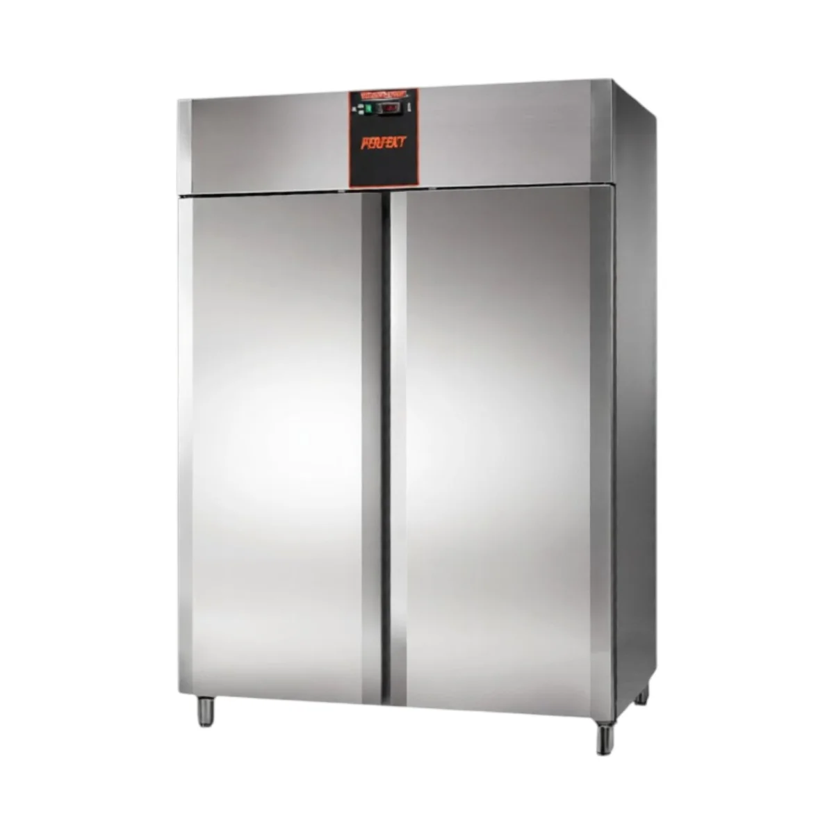 Tecnodom Upright Double Solid Door Chiller Technodom