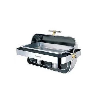 HK-Redline Chafing Dish Drop IN Square H Kitchen