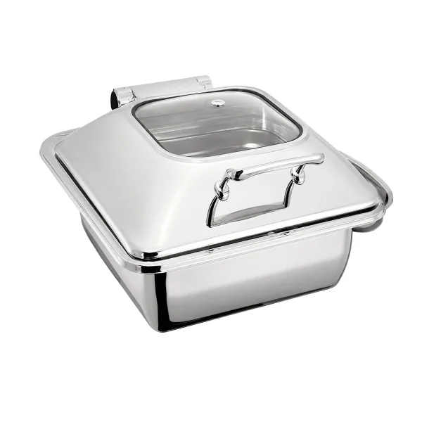 HK-Redline Chafing Dish Induction Square AT50293 H Kitchen