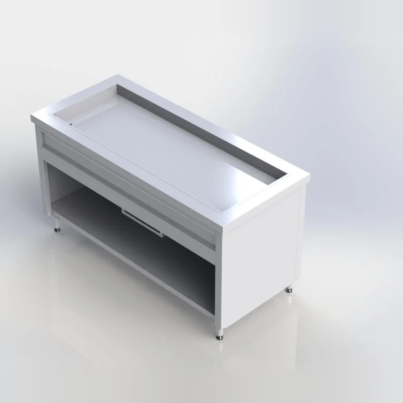 Sheffield Fabrications Salad Well Free Standing RWF120