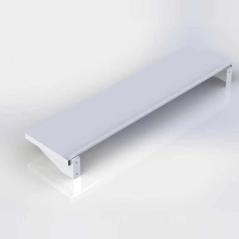 Sheffield Fabrications Wall Shelf Single WSS150 - view 2