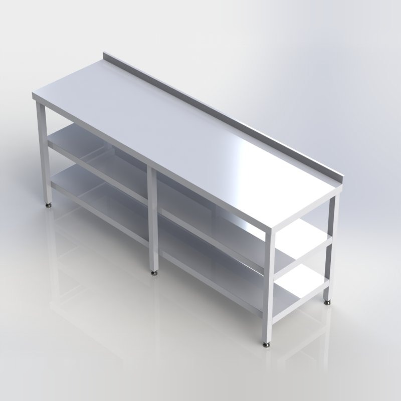 Sheffield Fabrications Worktop Wall Type WT2006R2U