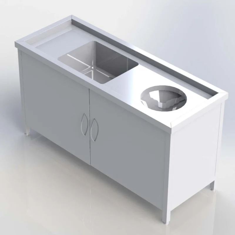 Sheffield Fabrications Stainless Steel Sluice Sink